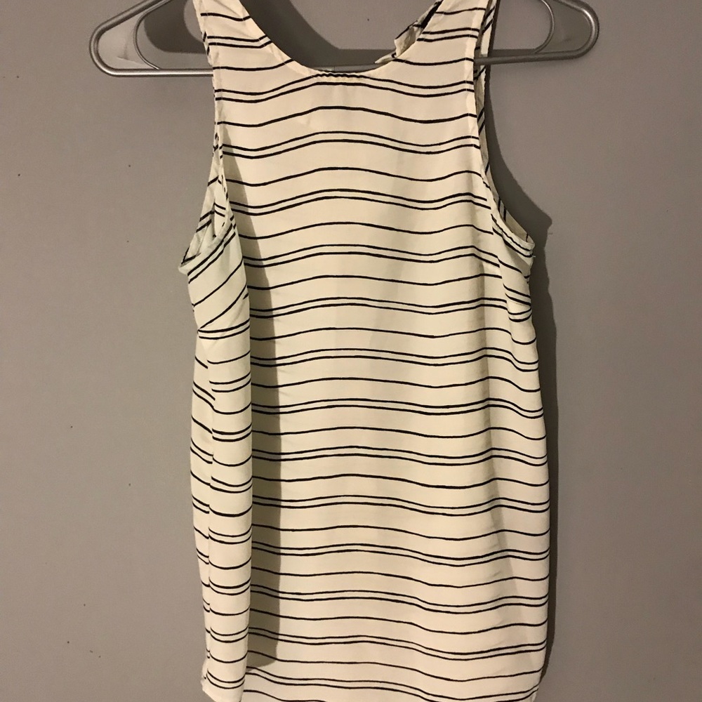 Simple silk blouse